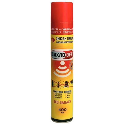 Дихло OFF аэрозоль универсальный 400 мл 5433 фото