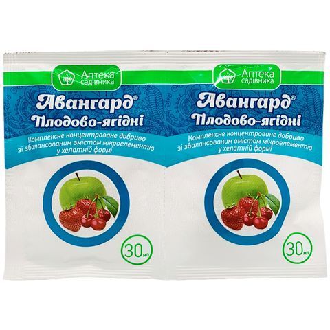Авангард Плодово-Ягодные 30 мл 3290 фото