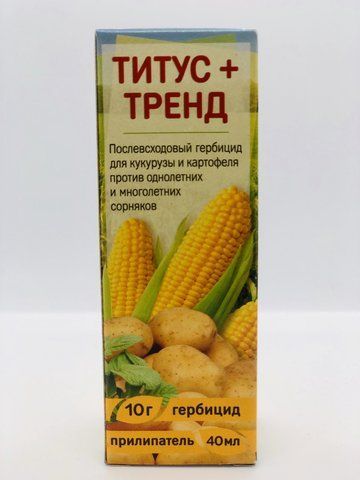 Титус 10 г + Тренд 50 мл 3198 фото