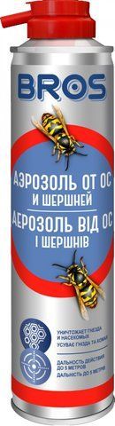 Брос аэрозоль от ос и шершней 300 мл 4753 фото