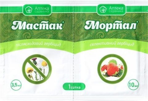 Мастак 3,5 мл + Мортал 10 мл 1404 фото