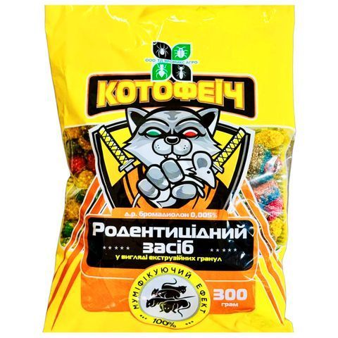 Котофеїч 300 г (екструзійна гранула) 5434 фото