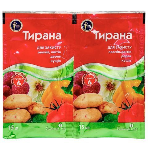 Тирана 15 мл 1381 фото