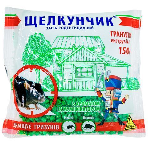 Щелкунчик 150 г, пакет (гранула) 20 фото