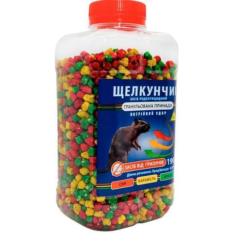 Щелкунчик 190 г, бутылка (гранула) 51 фото