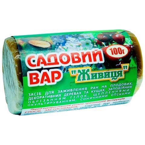 Садовый вар Живица 100 г 164 фото